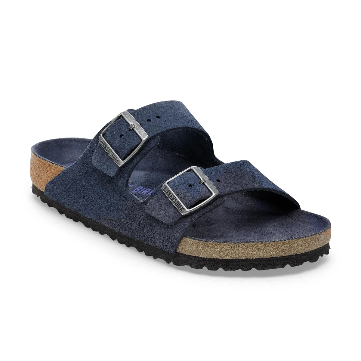 Arizona SFB New Navy Tonal Footbed Suede Leather