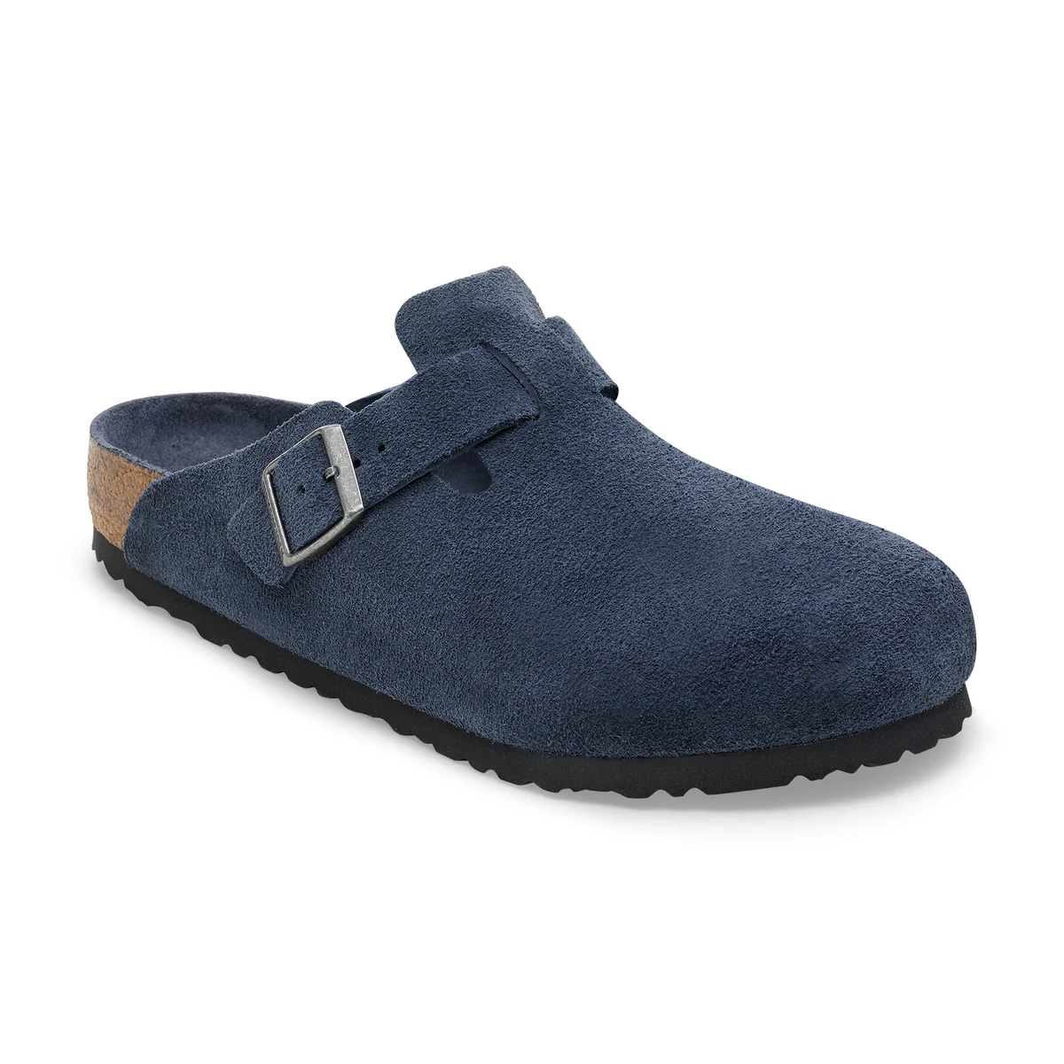 Boston SFB New Navy Tonal Footbed Suede