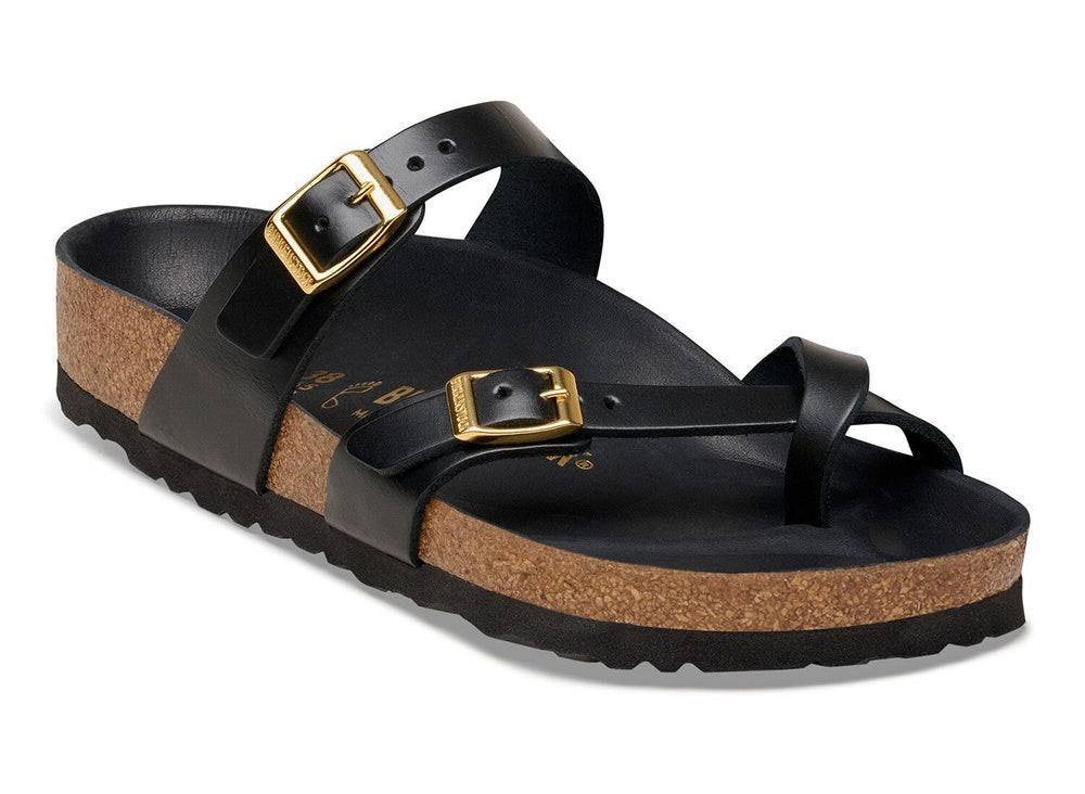 Mayari Semi-Exquisite Black Amalfi Leather